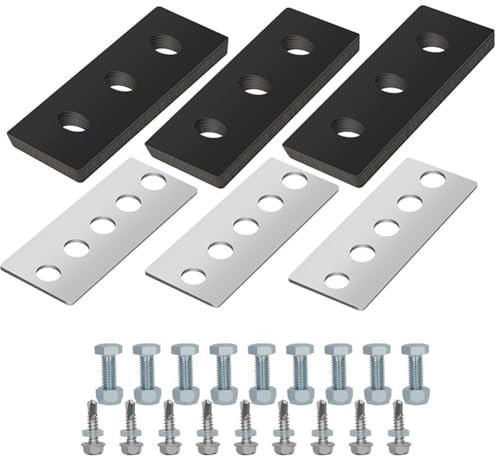 Richeyty 1/4 Universal-Umbausatz für Schneefräsen-Laufräder, Kompatibel mit Modifizierten 2-Stufigen Schneefräsen