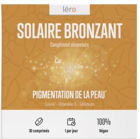 Léro Solaire Bronzant 30 Comprimés