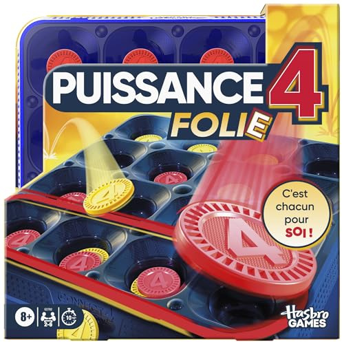 Power 4 Folie, Brettspiel – französische Version