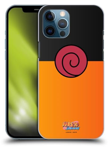 Head Case Designs Officially Licensed Naruto Shippuden Naruto Costume Iconic Hard Back Case Compatible With Apple iPhone 12 Pro Max