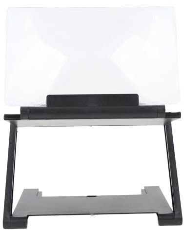 Keenso Magrand D'écran de Téléphone Pliable HD avec Lumière Anti-Bleue, Support Polyvalent pour la Lecture, Téléphone de 4 à 6 Pouces