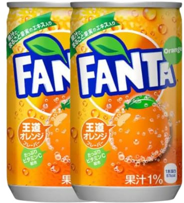 Fenta Orange Japan 2er Pack – Japanische Fenta in 160 ml Dosen |