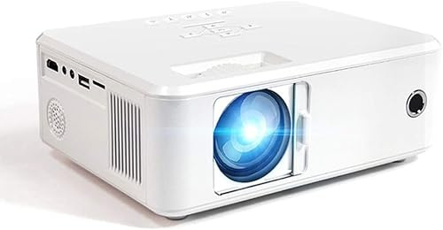 Mini Led 720p Projector Full Hd 1080p Video Hdmi Home Theater Cinema Usb Lcd Tv 3d Movie Projector Including Hdmi Usb Micro Sd Card Audio And Av Interface White
