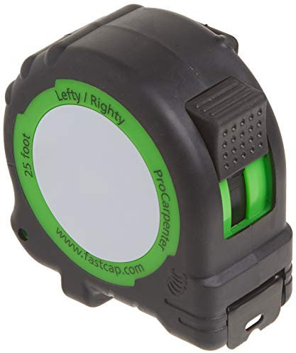 Fastcap Pssr25 7,6 m pour gaucher/Righty ruban à mesurer