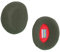 Earbags Ohrenwärmer Standard, dunkelgrün, M, Fleece