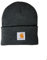 Carhartt Herren Knit Cuffed Beanie Beanie Hat, Coal Heather, Einheitsgröße