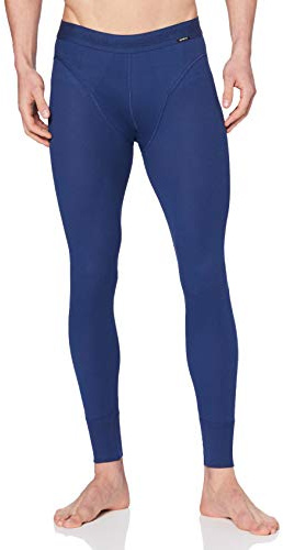 Skiny Herren Pant Lang Cotton Retro 082360 Funktionsunterwäsche (1er Pack)