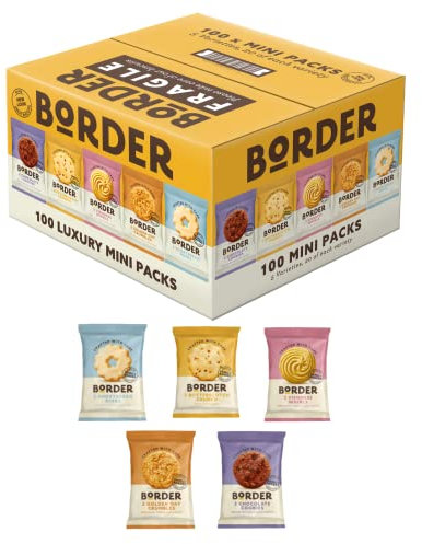 Border Biscuits 5 Varieties Twin Pack 100
