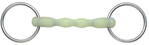 Shires Equikind Ripple Loose Ring Snaffle 5.5