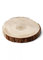 Inconnu RONDIN DE Bois Brut ÉCORCE 25X2.5CM Nature