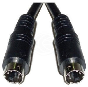 10m câble SVHS - S-Vidéo - 4 broches - mâle à mâle - Sortie TV - S VHS - 10,0 m