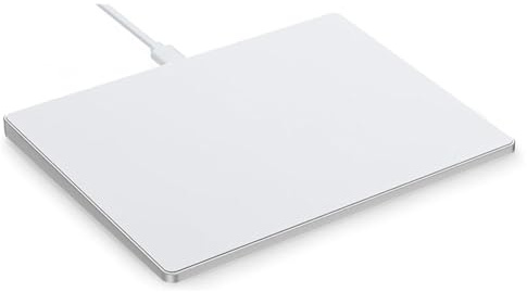 Juqoyue USB-Kabelgebundenes Multi-Touch-Trackpad, Schlanke Touchpad-Maus für -Desktop/Laptop/Notebook-Computer-PC,