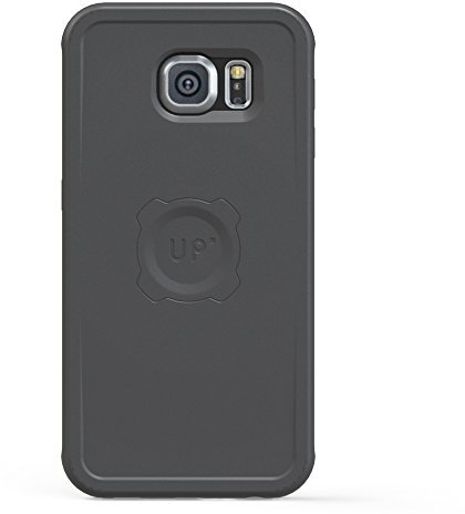 exelium, Magnetische Induktions-Schutzhülle für Samsung Galaxy S6, ermöglicht Aufladen ganz ohne Kabel, schwarz