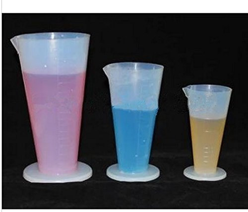 Gowe 100 ml PFA conica bicchiere graduato