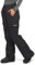 ARCTIX Lumi Pantaloni da Neve Cargo Foderati in Pile Sci, Nero, Medium/31 Inseam Donna