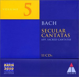 Bach 2000 Vol. 5 Weltliche Kantaten