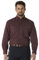 Wrangler Men's Logger Twill Long Sleeve Workshirt SHIRT, Burgundy, XXL Tall