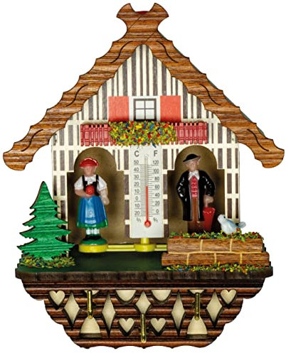 Trenkle Wetterhütte mit Schlüsselanhänger TU 1803