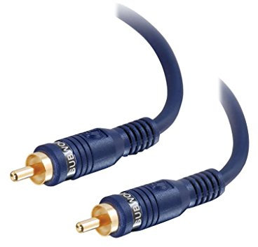 C2G Velocity Câble pour Subwoofer 10 m