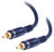 Cables To Go Velocity Bass Management - Cable De Subwoofer - Rca (M) - Rca (M) - 10 M - Par Trenzado Con Doble Apantallamiento