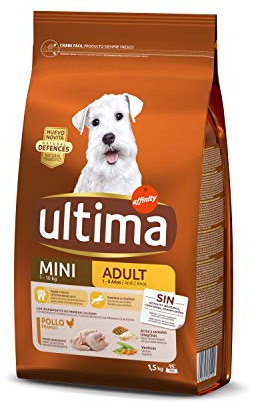 Ultima Dog Mini Adult, 1er Pack (1 x 1.5 kg)