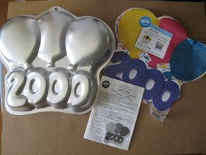 Wilton 2000 Molde para tartas