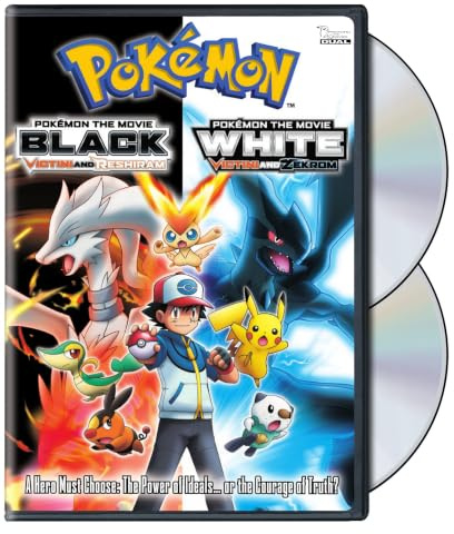 Pokemon (Black - Victini and Reshiram / White - Victini and Zekrom)