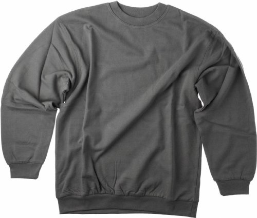 Premium Sweatshirt Herren, Orange, XXL