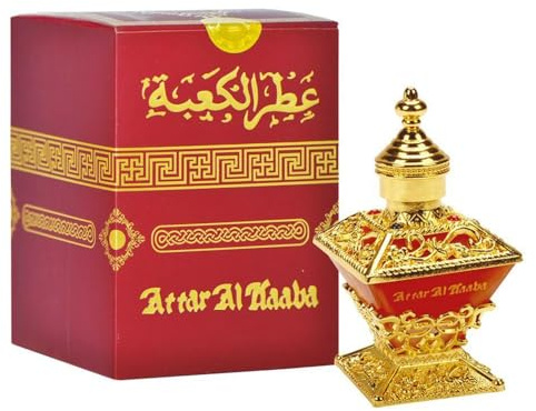 Al Haramain Perfumes Attar Al Kaaba 25ml Parfümöl | Unisex Arabisches Parfüm | Attar Oil