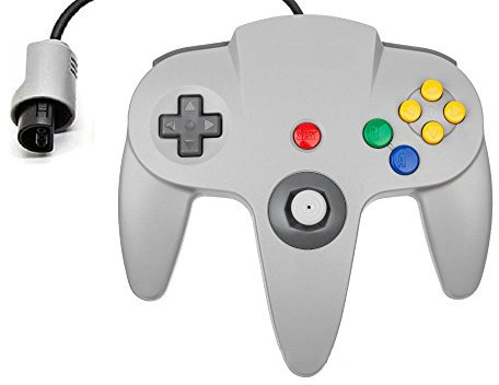 Under Control - Manette Grise Nintendo 64 cable 2 mètres