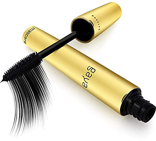 Mascara Nero Volumizzante Vegan per Occhi Sensibili Ciglia allungate e definite creando un effetto naturale (Nero)