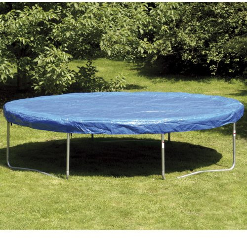 Hudora Regenabdeckung für Trampolin Ø 244 cm, blau