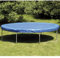 Hudora Regenabdeckung für Trampolin Ø 244 cm, blau
