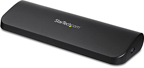 2RZ4954 - StarTech.com HDMI DVI VGA Dual Video Universal USB 3.0 Laptop Docking Station