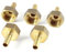 sourcing map 5 Piezas 1/2PT Hembra Rosca A 8mm Aire Manguera Púa Latón Recta Acoplador