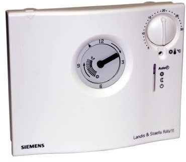 Siemens - Termostato programable anlógico día RAV 11.1 - : RAV11.1