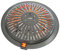 Habitex 9310R351 - Brasero eléctrico E351