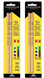 Prismacolor BLENDER PENCILS 2-Packs of 2 Pencils (4 Pencils Total)