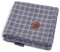 Petface Graue Decke aus Fleece mit Karos