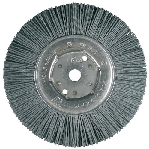 Osborn 9902515051 Rundbürste Körnung 120 gewellt aus Silizium-Carbid, 200 x 18 mm