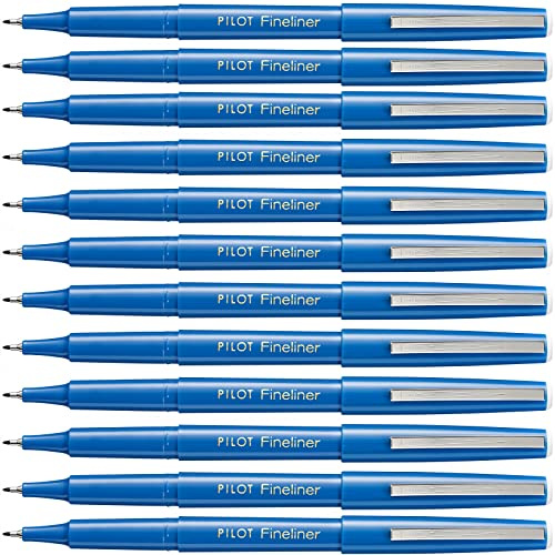 Pilot Fineliner Pen Blue