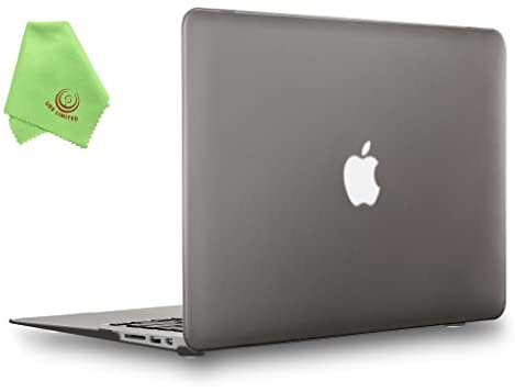 UESWILL Case for MacBook Air 11 inch Model A1370 A1465, Gray