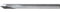 KYOCERA CMM-3150.120 Einwinkel-Fasenfräser, Hartmetall, 120 Grad, unbeschichtet, 2 Rillen, 8 mm Schnittdurchmesser, 2,3 mm Schnittlänge, 59 mm Länge, 8 mm Schaftdurchmesser