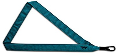 Original MINI Lanyard Schlüsselanhänger aqua blau - Kollektion 2016/18
