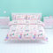 Bloomsbury Mill - Bettwäsche 200 x 200 cm Einhorn, Prinzessin und Regenbögen für Kinder – Doppelbett Bettwäscheset für Mädchen – Rosa & Lila Wendebettwäsche und 2 Kissenbezug Set