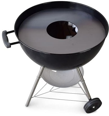 Grillrost.com Das Original Piastra per Barbecue 67 - Spessore 4 mm - qualità Made in Germany - per Tutti i Barbecue a Sfera 67 (65 cm)