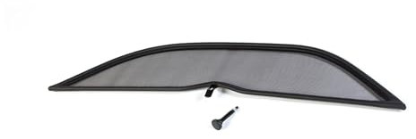 GermanTuningParts Windschott für Opel Vauxhall Tigra Twintop 2004-2009 - Schwarz | Windabweiser | Windblocker | Wind Deflector