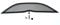 GermanTuningParts Windschott für Opel Vauxhall Tigra Twintop 2004-2009 - Schwarz | Windabweiser | Windblocker | Wind Deflector