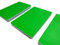 Premium Plastikkarten/PVC Karten Grün | 5-500 Stück, Rohlinge | blanko, Kartendrucker, NEU! (10) (25)