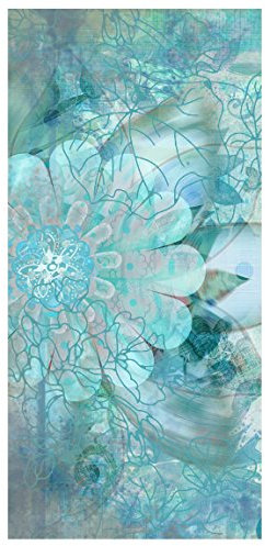 Raumteiler Top 7 Raumtrenner Winterblumen 250x120cm ohne Halterung